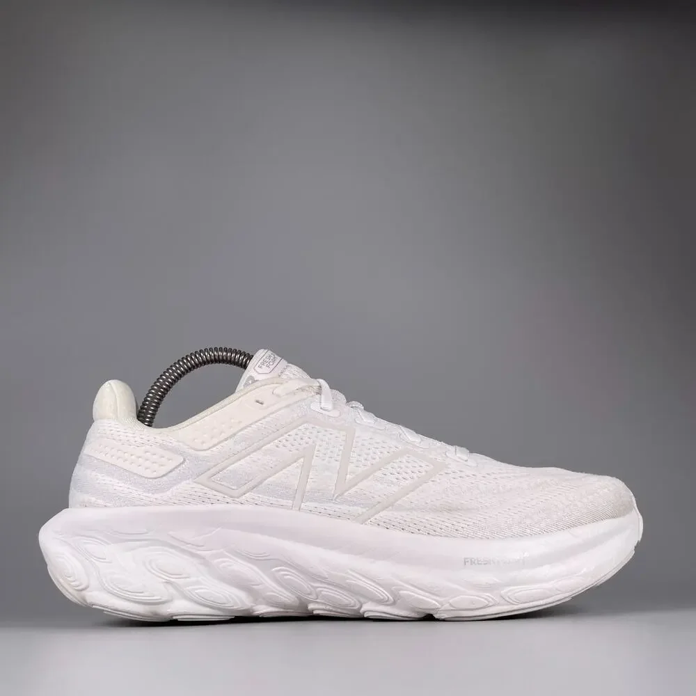 New Balance Fresh Foam x 1080v13 Womens 10 White/Silver Metallic Running Sneaker